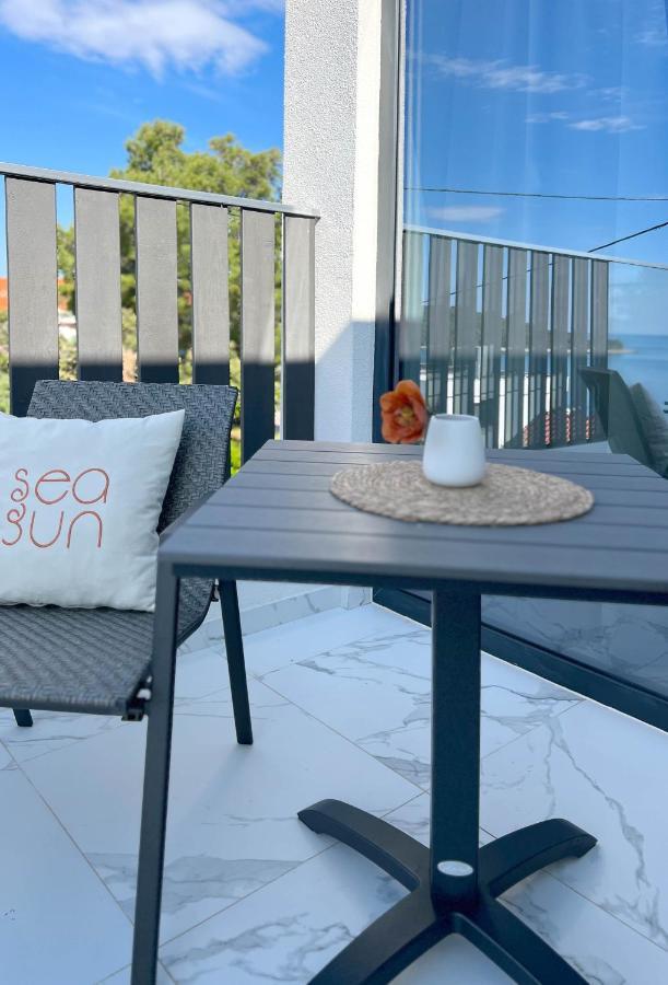 Sea Sun Apartments มาสลีนิตซา ภายนอก รูปภาพ