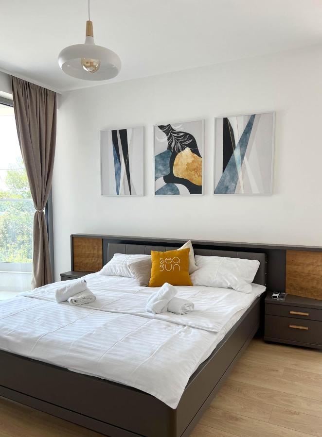 Sea Sun Apartments มาสลีนิตซา ภายนอก รูปภาพ