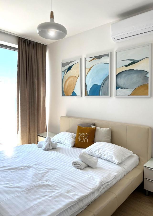 Sea Sun Apartments มาสลีนิตซา ภายนอก รูปภาพ