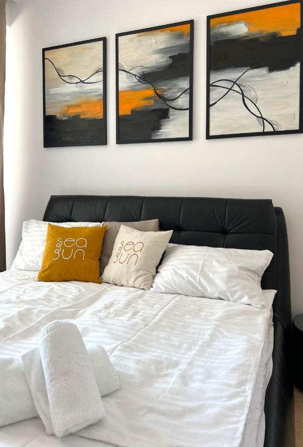 Sea Sun Apartments มาสลีนิตซา ภายนอก รูปภาพ