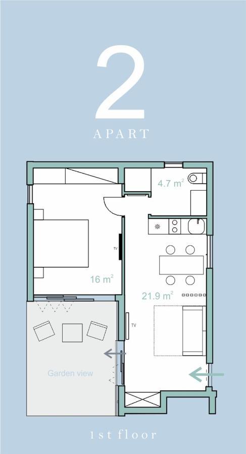Sea Sun Apartments มาสลีนิตซา ภายนอก รูปภาพ