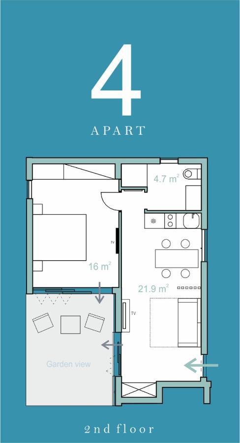 Sea Sun Apartments มาสลีนิตซา ภายนอก รูปภาพ